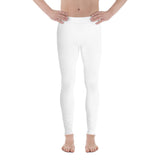 White Men's Leggings