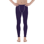 Purple Men's Leggings