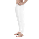 White Men's Leggings