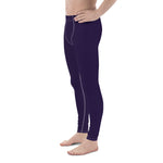 Purple Men's Leggings