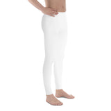 White Men's Leggings