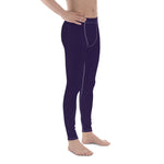 Purple Men's Leggings