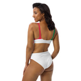 Mexico Full Recycled high-waisted bikini - Wear Freedom Wear