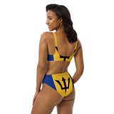 Barbados Full Recycled high-waisted bikini - Wear Freedom Wear