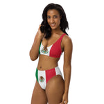 Mexico Full Recycled high-waisted bikini - Wear Freedom Wear