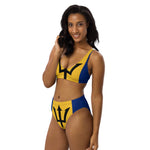 Barbados Full Recycled high-waisted bikini - Wear Freedom Wear