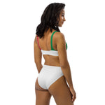 Mexico Full Recycled high-waisted bikini - Wear Freedom Wear