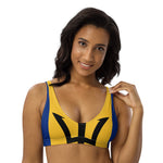 Barbados Recycled padded bikini top - Wear Freedom Wear