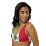 Mexico Recycled padded bikini top - Wear Freedom Wear