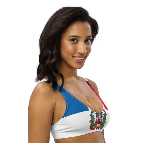 DR Recyled padded bikini top - Wear Freedom Wear