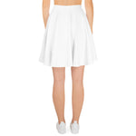 White Skater Skirt - Wear Freedom Wear