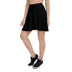 Black Skater Skirt - Wear Freedom Wear