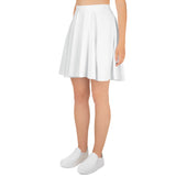 White Skater Skirt - Wear Freedom Wear