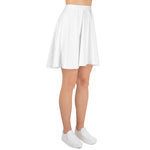 White Skater Skirt - Wear Freedom Wear