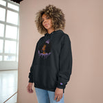 Purple Queen Champion Hoodie