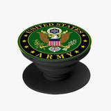 Army Logo Collapsible Grip And Stand for Phones & Tablets - Wear Freedom Wear