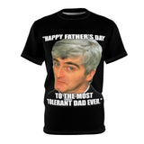 Tolerant Dad Father's Day Unisex AOP Cut & Sew Tee