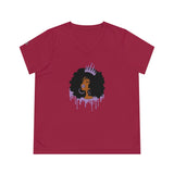 Purple Queen Ladies Momentum Tee