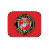 Marine Corps (Red) Car Mats (Set of 4)