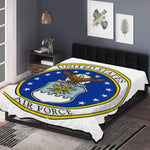 Air Force Polyester Quilt