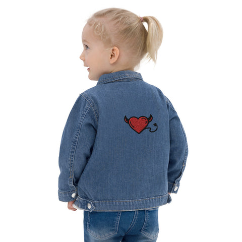 Little Devil Baby Organic Jacket - Wear Freedom Wear