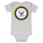 Baby short sleeve one piece - Wear Freedom Wear