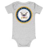 Baby short sleeve one piece - Wear Freedom Wear