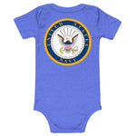 Baby short sleeve one piece - Wear Freedom Wear