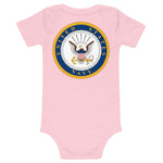 Baby short sleeve one piece - Wear Freedom Wear