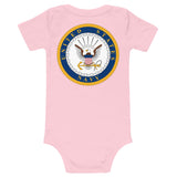 Baby short sleeve one piece - Wear Freedom Wear