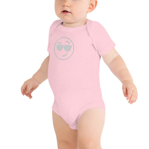 Baby short sleeve one piece - Wear Freedom Wear