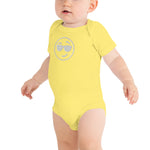 Baby short sleeve one piece - Wear Freedom Wear