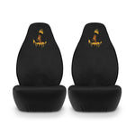 Golden Queen Black Polyester Car Seat Covers