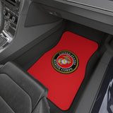 Marine Corps (Red) Car Mats (Set of 4)