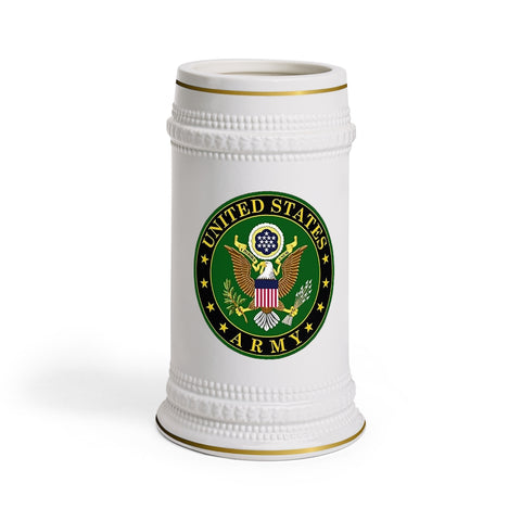 Army Beer Stein Mug