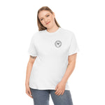 Juneteenth Independence White Unisex Heavy Cotton Tee