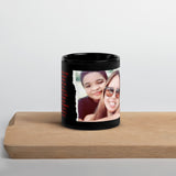 Justice for Audrey and Ardrie Black Glossy Mug