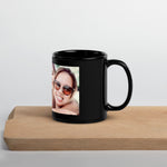 Justice for Audrey and Ardrie Black Glossy Mug