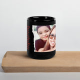 Justice for Audrey and Ardrie Black Glossy Mug