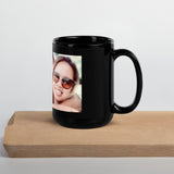 Justice for Audrey and Ardrie Black Glossy Mug