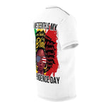 Freedom Wear Juneteenth Day of Freedom Unisex AOP Cut & Sew Tee