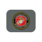 Marine Corps (Black) Car Mats (Set of 4)