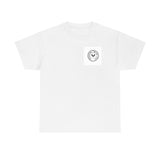 Juneteenth Independence White Unisex Heavy Cotton Tee