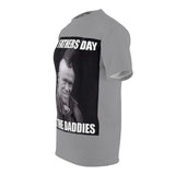 Mondo Light Grey Father's Day of Unisex AOP Cut & Sew Tee