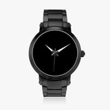 New Black Face Steel Strap Automatic Watch