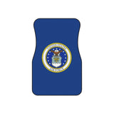 Air Force (Blue) Car Mats (Set of 4)