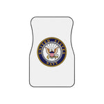 Navy Car Mats (Set of 4)