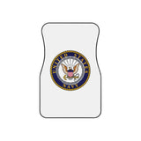 Navy Car Mats (Set of 4)