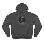 Purple Queen Champion Hoodie