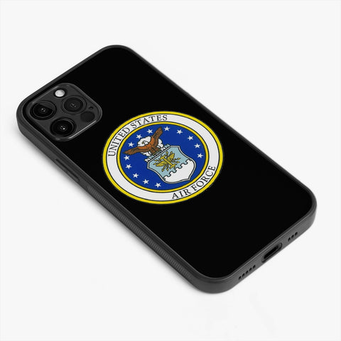 Air Force iPhone 12 Pro Phone Case